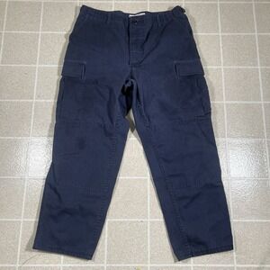 Vintage Military Propper Blue Men's Tactical Cargo Pants Size Large Regular